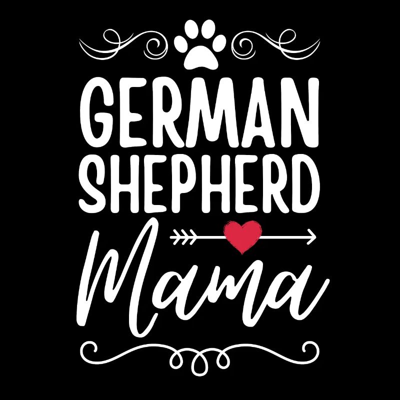 German Shepherd Mama