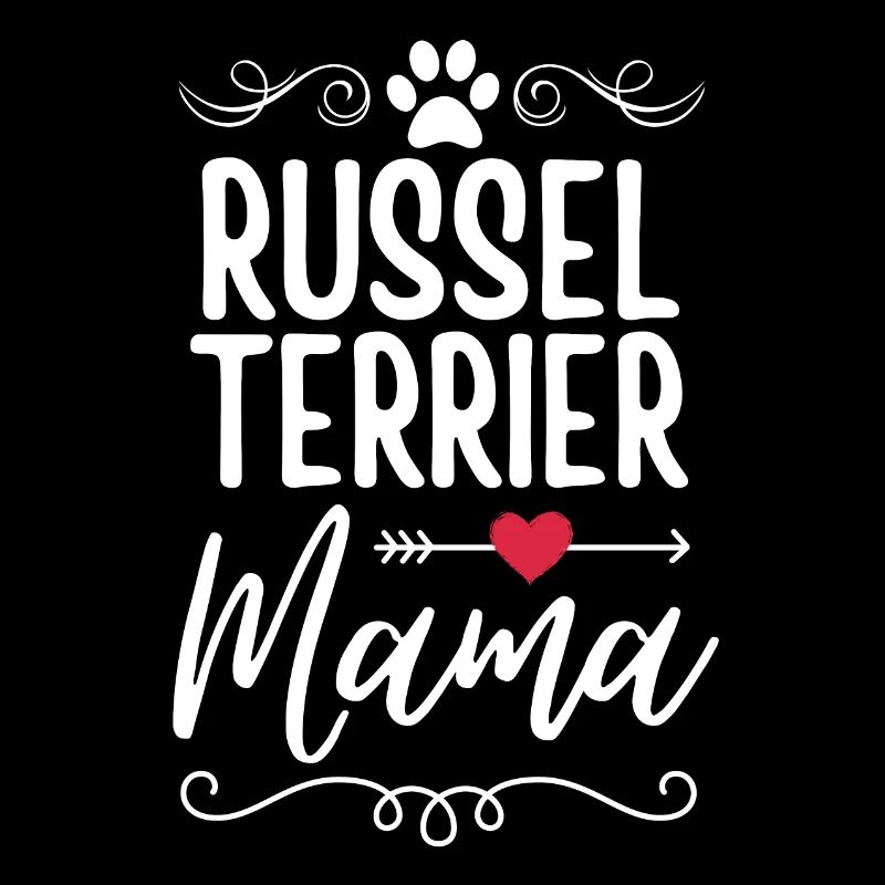 Maman Russel-Terrier