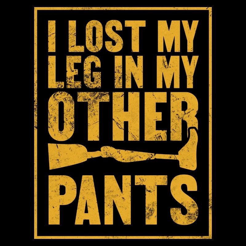 I Lost My Leg In My Other Pants | Optimistic and