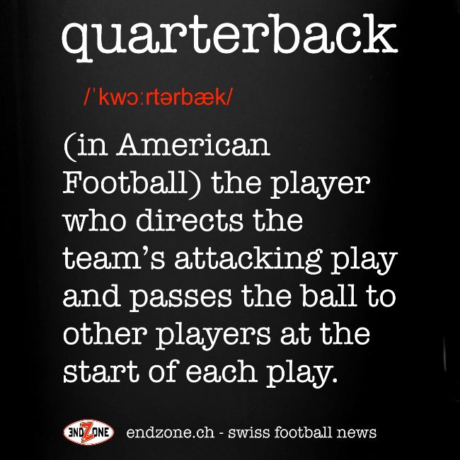 Was ist ein Quarterback?