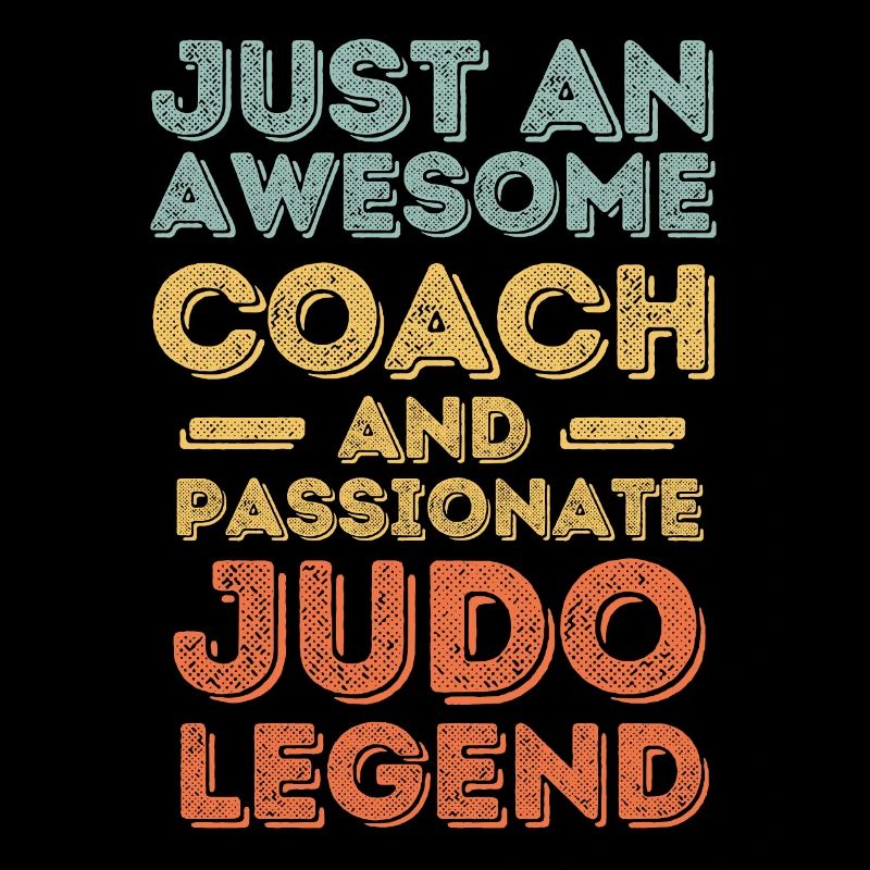 Trainer Judo retro