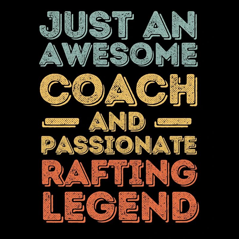 Trainer Rafting retro