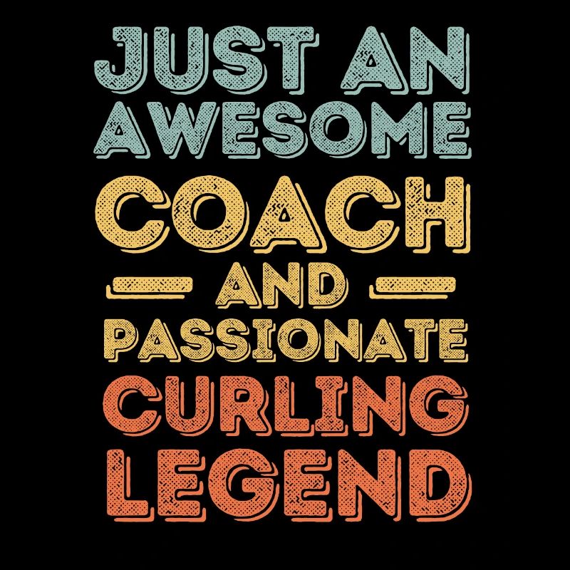 Trainer Curling retro