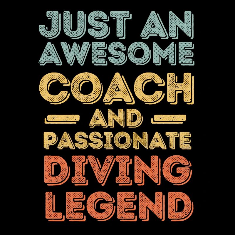 Trainer Tauchen retro