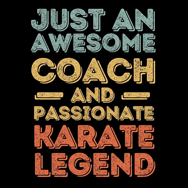 Trainer Karate retro