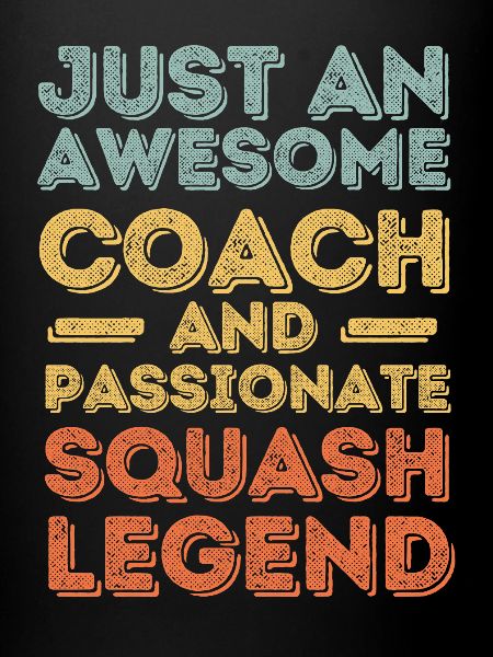 Coach Squash retro