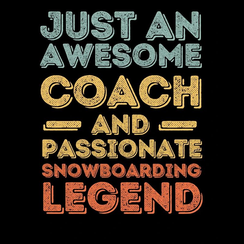 Trainer Snowboarding retro