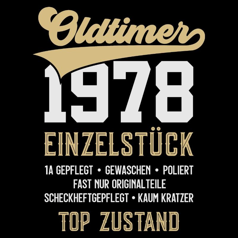 48. GEBURTSTAG OLDTIMER 1978