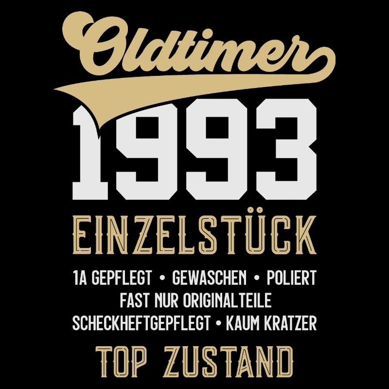 33. GEBURTSTAG OLDTIMER 1993