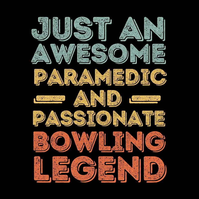 Paramedic Bowling rétro