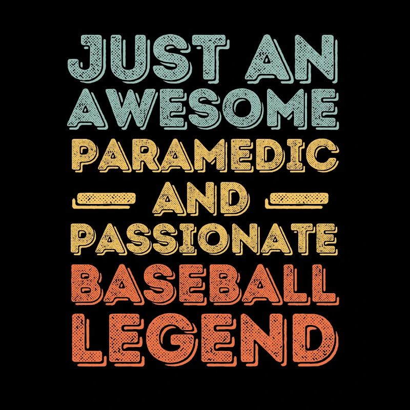 Paramedic Baseball rétro