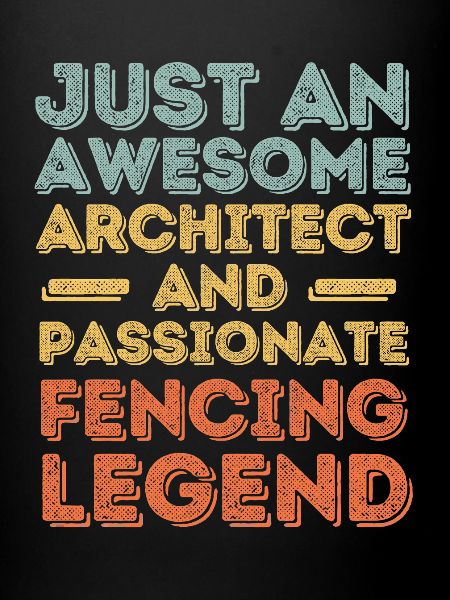 Architect fencing retro