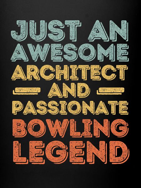 Architecte Bowling rétro