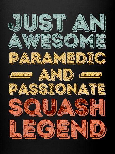 Paramedic Squash rétro