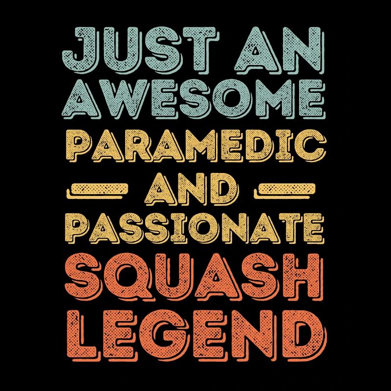 Paramedic Squash rétro