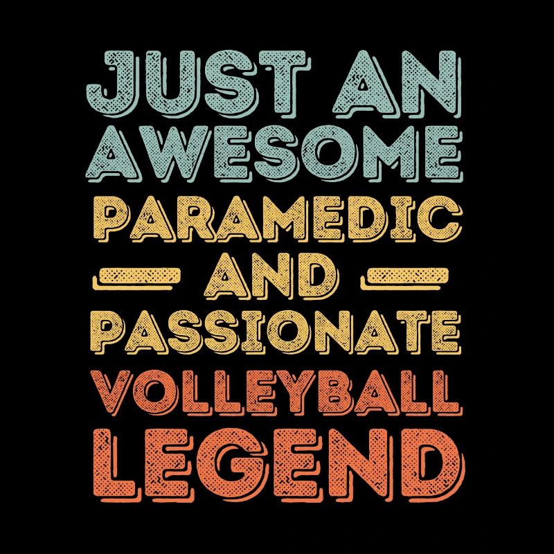 Paramedic Volleyball retro