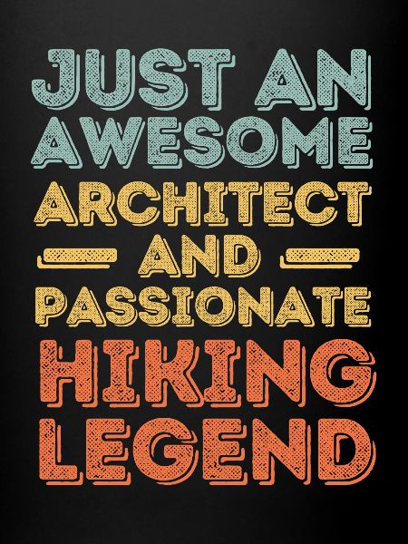 Architect Hiking retro