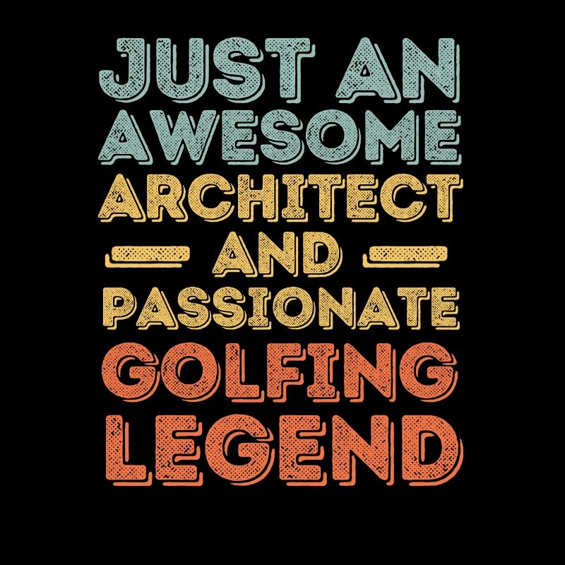 Architecte Golfen retro