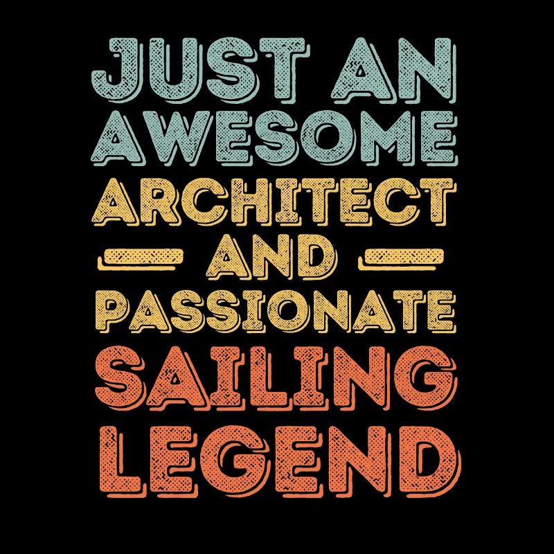 Architecte voile rétro