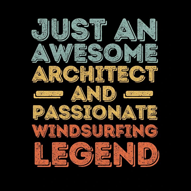 Architect windsurfing retro