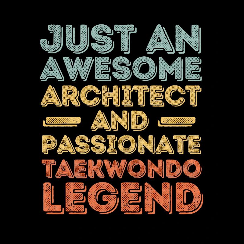 Architect Taekwondo retro