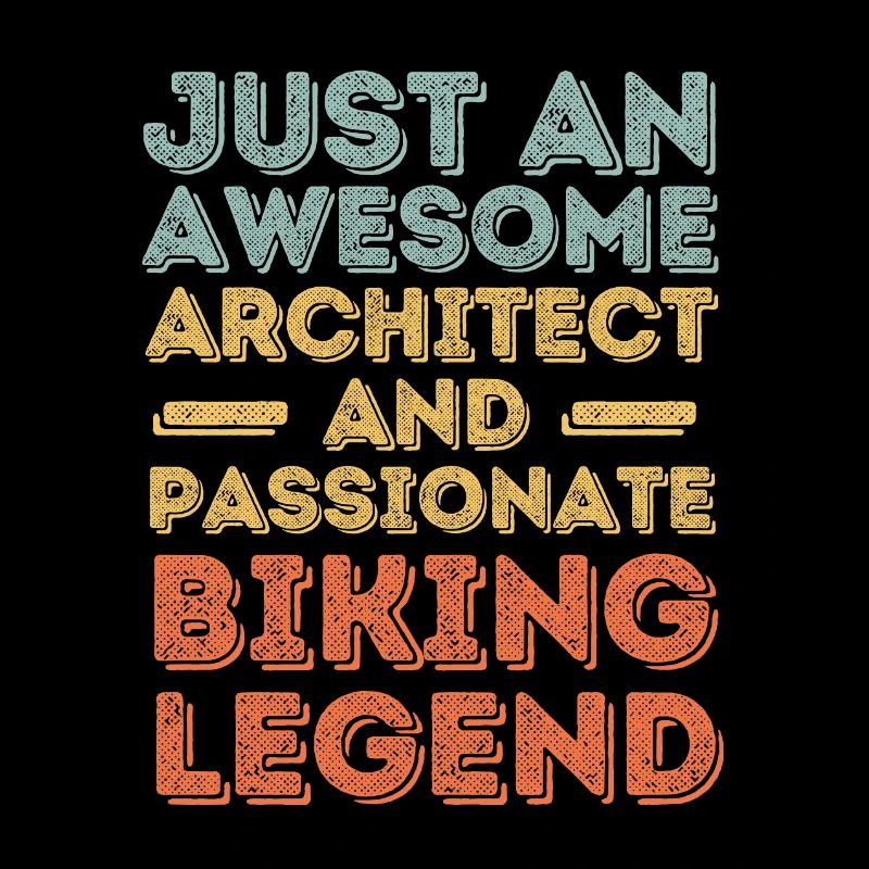 Architect cycling retro