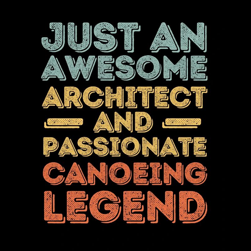 Architect Canoe retro