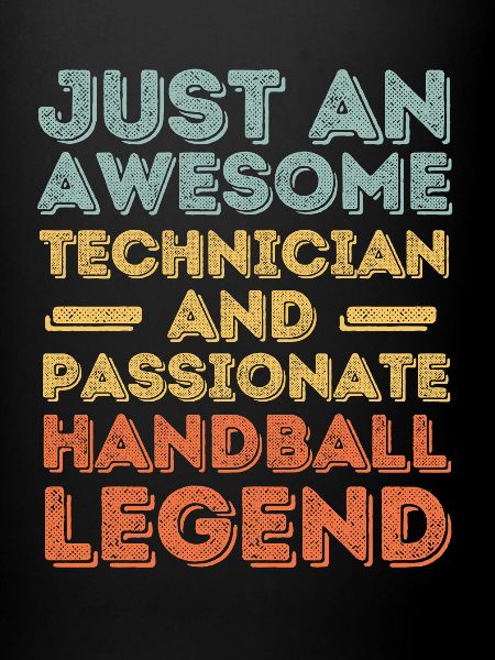 Technicien Handball rétro