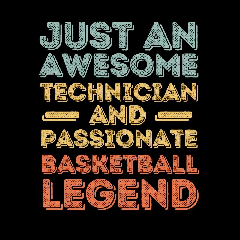 Technician Basketball retro