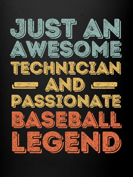 Technicien Baseball rétro