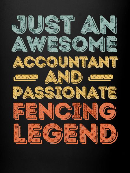Accountant fencing retro