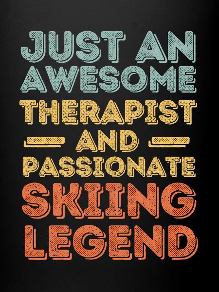 Therapist Ski retro