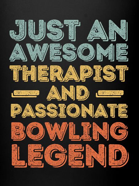 Therapist Bowling retro