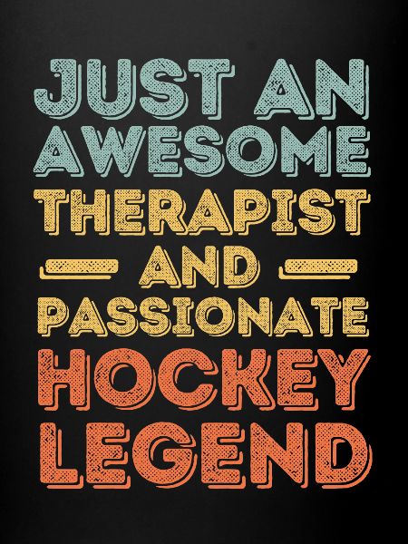 Thérapeute Hockey rétro