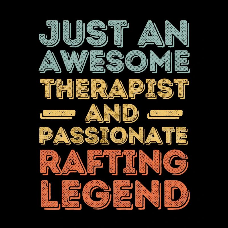 Therapeut Rafting retro