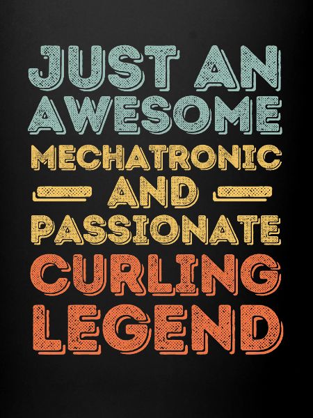 Mécatronique Curling rétro