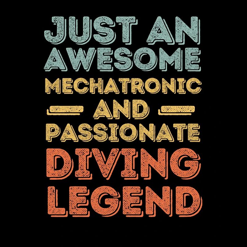 Mechatronics Diving Retro
