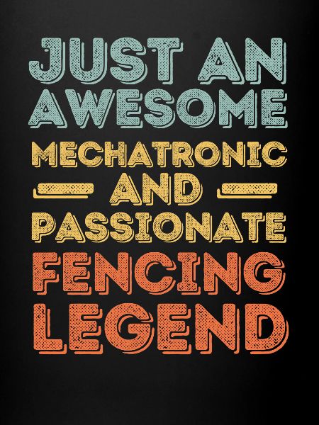 Mechatronics Fencing retro