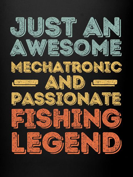Mécatronique technicien pêche rétro