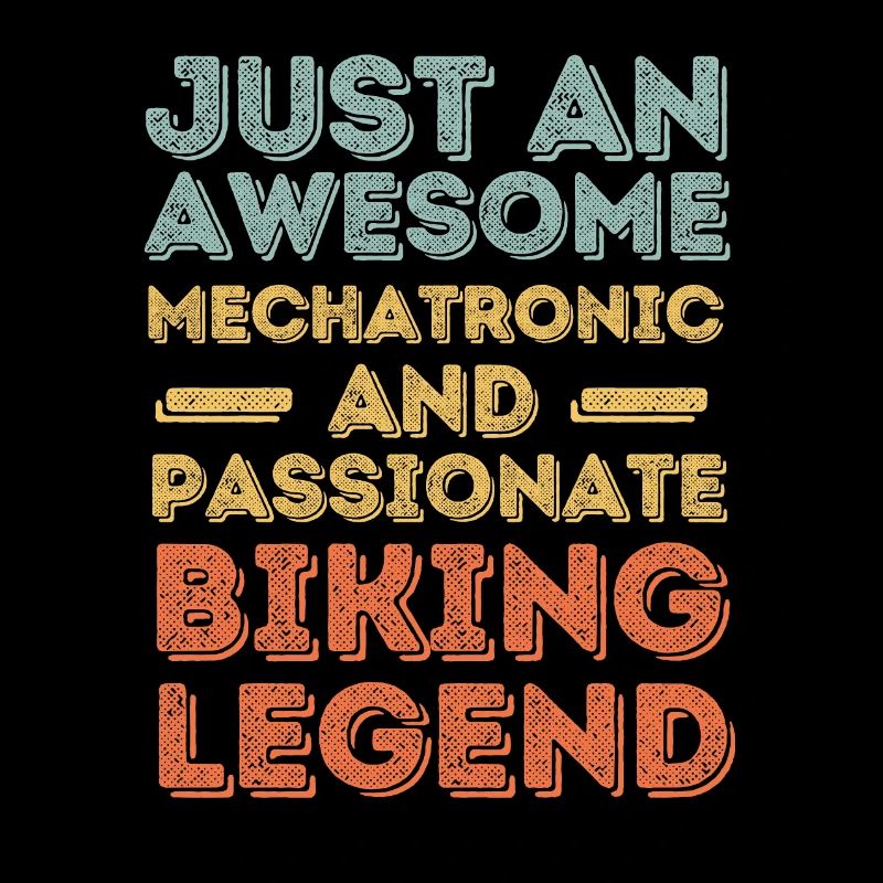Mécatronique Technicien Cyclisme rétro