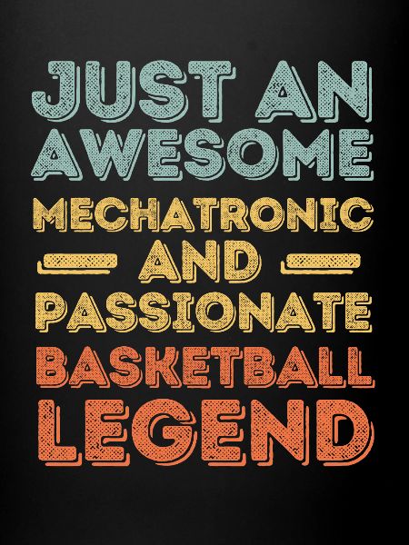 Mécatronique Basketball rétro