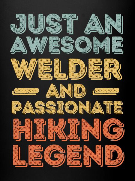 3Welder hiking retro