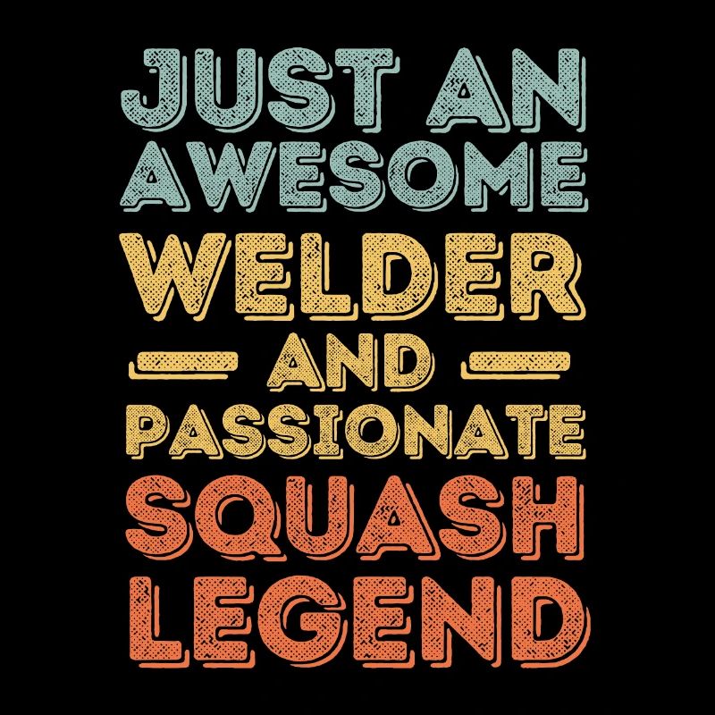 Schweißer Squash retro