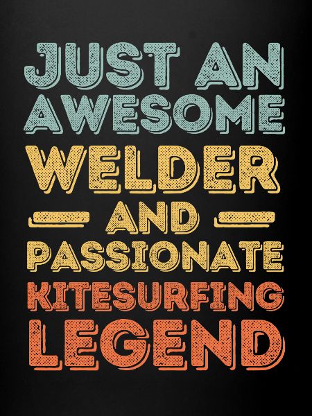 Welder Kitesurfing retro