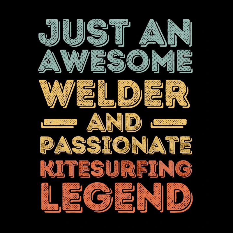 Welder Kitesurfing retro