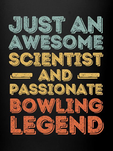 Scientifique Bowling rétro