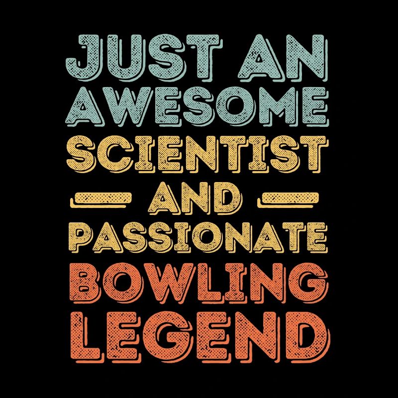 Scientist Bowling retro