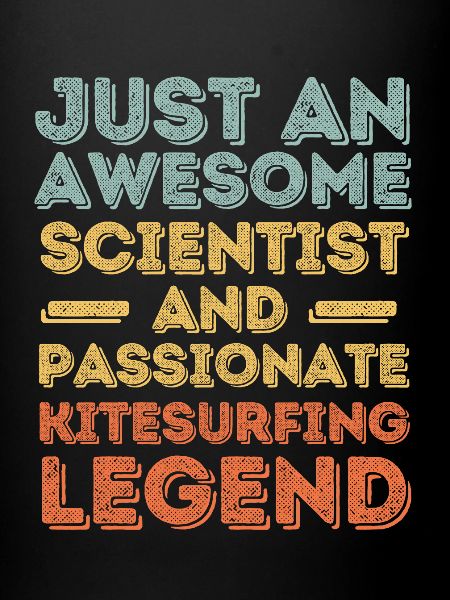 Scientifique Kitesurf rétro