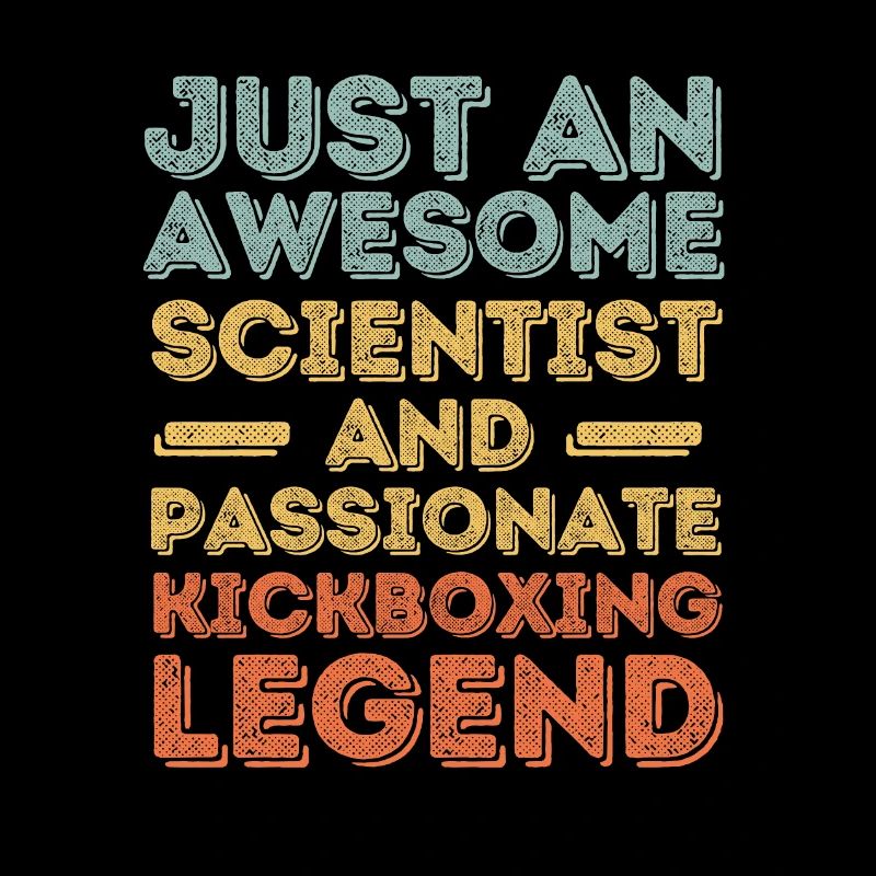 Scientist Kickboxing retro