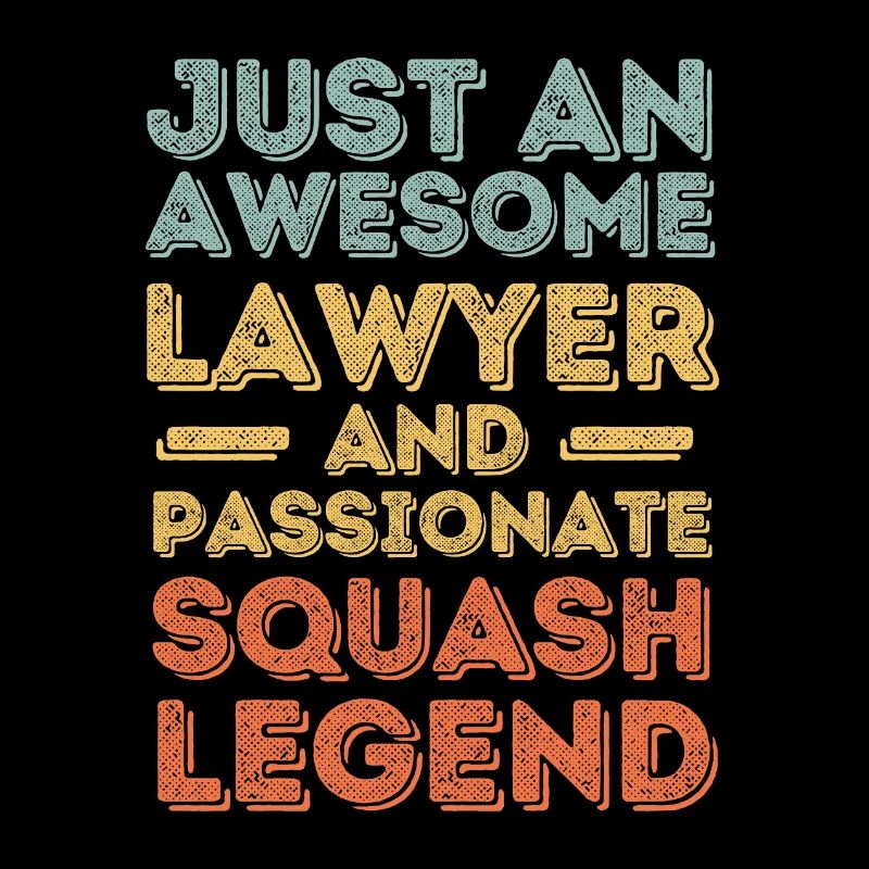 Anwalt Squash retro